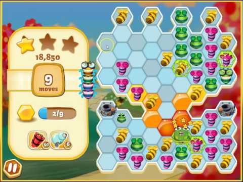 Video guide by Catty McCatface: Bee Brilliant Level 672 #beebrilliant