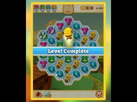 Video guide by Catty McCatface: Bee Brilliant Level 121 #beebrilliant
