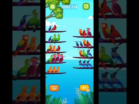 Video guide by Fazie Gamer: Bird Sort Puzzle Level 118 #birdsortpuzzle