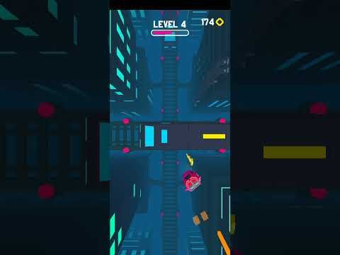 Video guide by MR MEDOLS GAMES: Cyber Drive Level 4 #cyberdrive