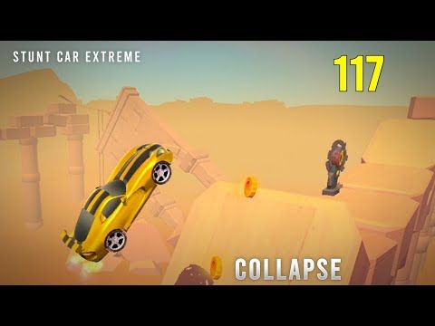 Video guide by Befikre Gamer: Stunt Car Extreme Level 117 #stuntcarextreme