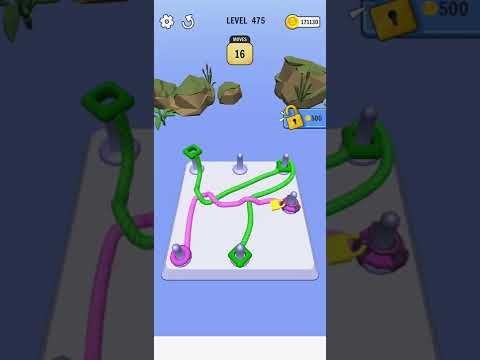 Video guide by Cat Shabo: Go Knots 3D Level 475 #goknots3d