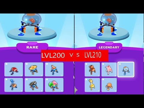 Video guide by NooB Gamer: Rolly Legs Level 200 #rollylegs
