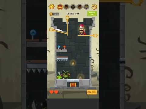 Video guide by GAMING SHORTS YT: Hero Rescue Level 166 #herorescue