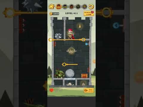 Video guide by SN gamers: Hero Rescue Level 411 #herorescue