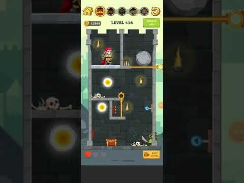 Video guide by SN gamers: Hero Rescue Level 416 #herorescue