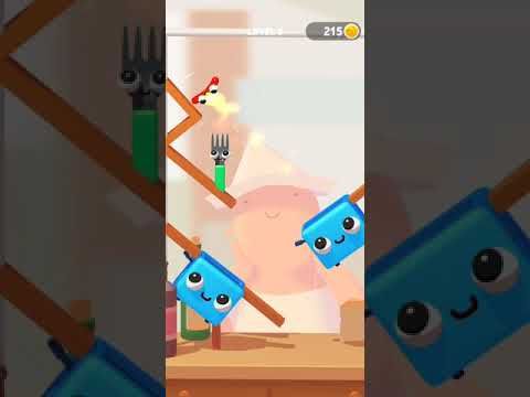 Video guide by factivator: Fork N Sausage Level 8 #forknsausage