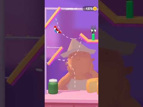 Video guide by factivator: Fork N Sausage Level 45 #forknsausage