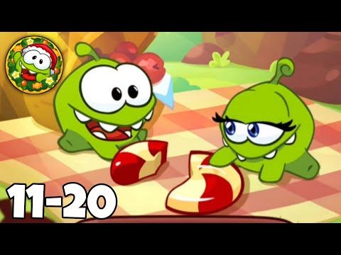Video guide by Game Go: Cut the Rope: BLAST Level 11 #cuttherope