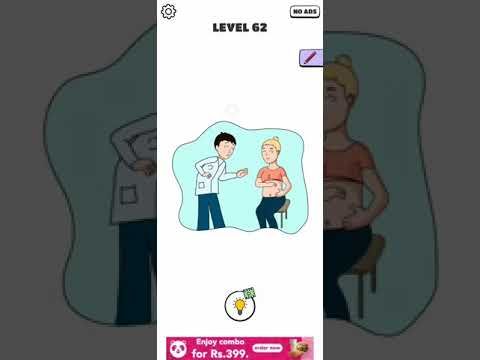 Video guide by Chaker Gamer: Draw a Line: Tricky Brain Test Level 62 #drawaline