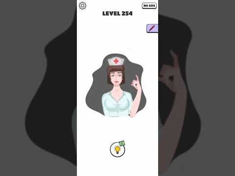 Video guide by Chaker Gamer: Draw a Line: Tricky Brain Test Level 254 #drawaline