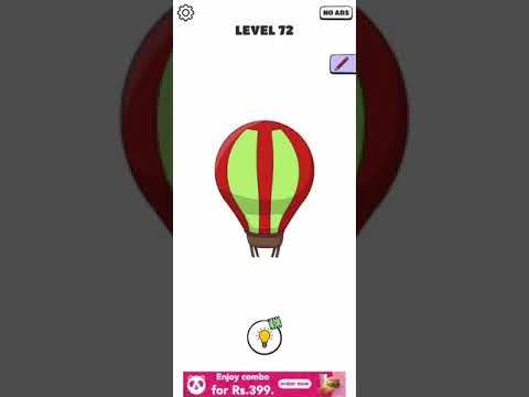 Video guide by Chaker Gamer: Draw a Line: Tricky Brain Test Level 72 #drawaline