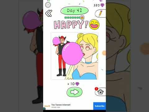 Video guide by Fancy  games: Draw Happy Life Level 42 #drawhappylife