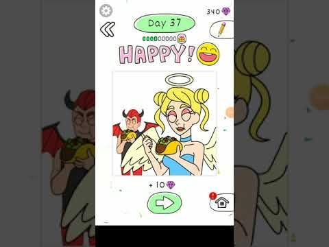 Video guide by Fancy  games: Draw Happy Life Level 37 #drawhappylife