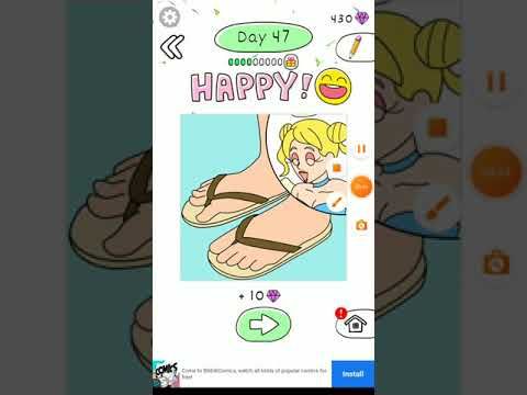 Video guide by Fancy  games: Draw Happy Life Level 47 #drawhappylife
