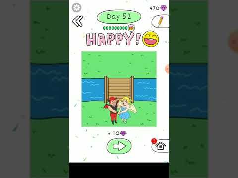Video guide by Fancy  games: Draw Happy Life Level 52 #drawhappylife