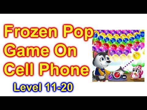 Video guide by bwcpublishing: Frozen Pop Level 11-20 #frozenpop