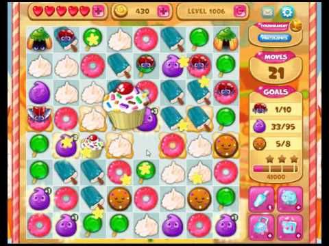 Video guide by Gamopolis: Candy Valley Level 1006 #candyvalley