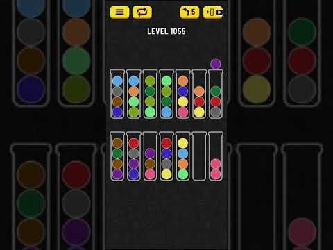 Video guide by Mobile games: Ball Sort Puzzle Level 1055 #ballsortpuzzle