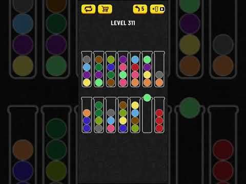 Video guide by Mobile games: Ball Sort Puzzle Level 311 #ballsortpuzzle