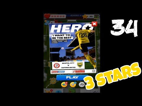 Video guide by Puzzlegamesolver: Score! Hero 2 Level 34 #scorehero2