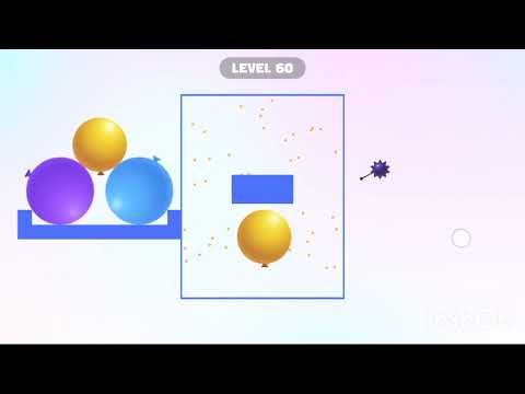 Video guide by YangLi Games: Thorn And Balloons Level 60 #thornandballoons