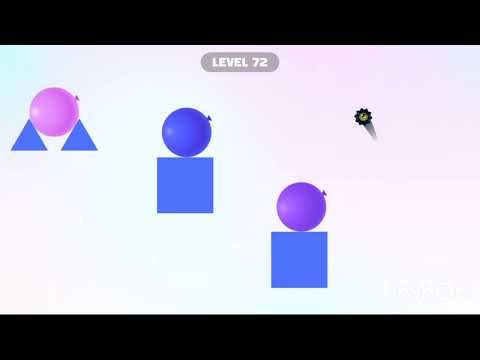 Video guide by YangLi Games: Thorn And Balloons Level 72 #thornandballoons