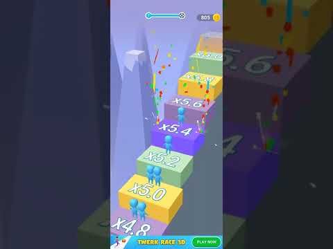 Video guide by OneWay Gaming: Count Masters: Crowd Runner 3D Level 1-14 #countmasterscrowd