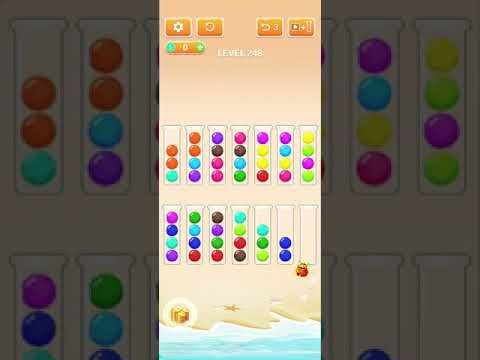 Video guide by Mobile Games: Drip Sort Puzzle Level 248 #dripsortpuzzle