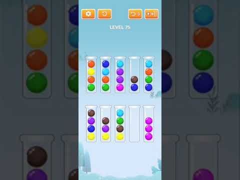 Video guide by HelpingHand: Drip Sort Puzzle Level 75 #dripsortpuzzle