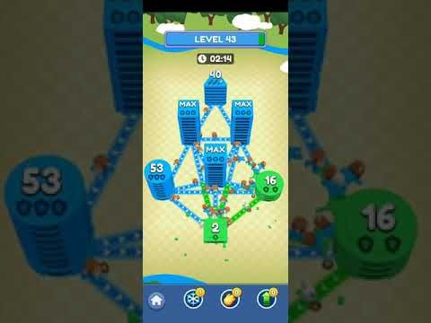 Video guide by Level Up Gaming: City Takeover Level 43-45 #citytakeover