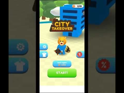 Video guide by Sis and sis: City Takeover Level 44-52 #citytakeover