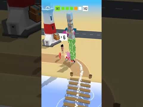 Video guide by Casual Games: Deliver It 3D Level 141 #deliverit3d