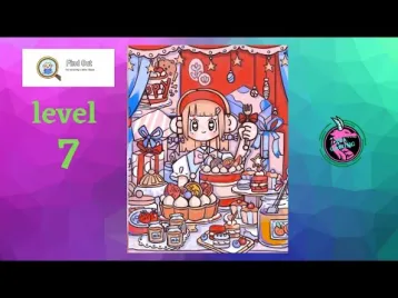 Video guide by aling Pia: Hidden Object Chapter 6 - Level 7 #hiddenobject