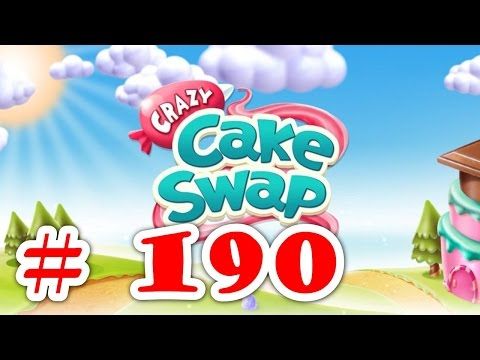 Video guide by Apps Walkthrough Tutorial: Crazy Cake Swap Level 190 #crazycakeswap