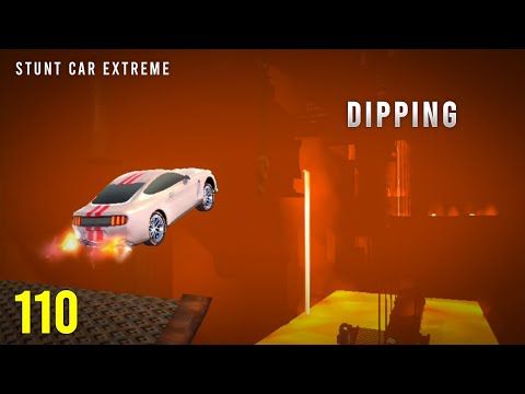 Video guide by Befikre Gamer: Stunt Car Extreme Level 110 #stuntcarextreme