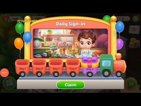 Video guide by F2 Fun Games: Baby Manor Level 56 #babymanor