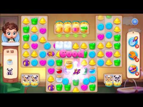 Video guide by fbgamevideos: Baby Manor Level 323 #babymanor