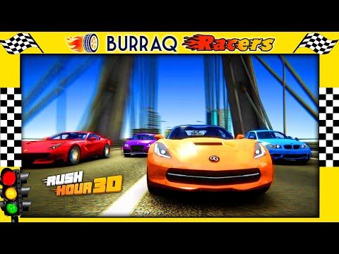 Video guide by Burraq Racers: Rush Hour! Level 36 #rushhour