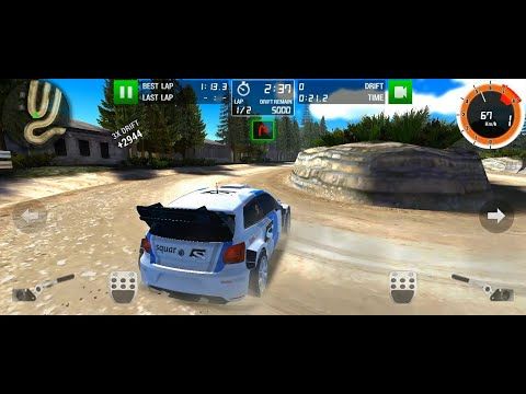 Video guide by driving games: Rally Racer Dirt Level 57 #rallyracerdirt