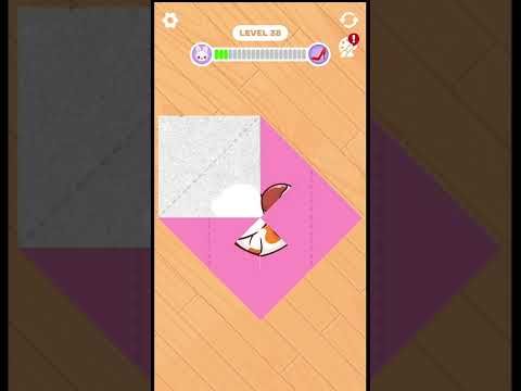Video guide by Gaming Upojit: Paper Fold Level 38 #paperfold