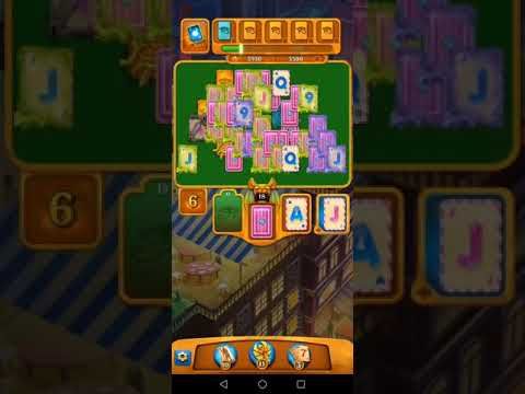 Video guide by Tassnime Channel: .Pyramid Solitaire Level 987 #pyramidsolitaire