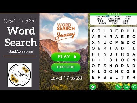 Video guide by JustAwesome: Word Search Journey Level 17 #wordsearchjourney