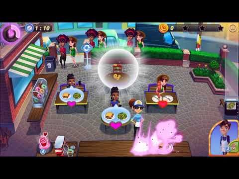 Video guide by Anne-Wil Games: Diner DASH Adventures Chapter 2 - Level 11 #dinerdashadventures