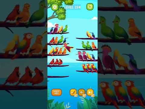 Video guide by ITA Gaming: Bird Sort Puzzle Level 231 #birdsortpuzzle