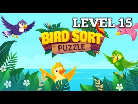 Video guide by 512 SHORTS GAMER: Bird Sort Puzzle Level 15 #birdsortpuzzle