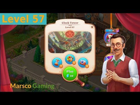 Video guide by MARSCO Gaming: Manor Matters Level 57 #manormatters