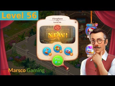Video guide by MARSCO Gaming: Manor Matters Level 56 #manormatters
