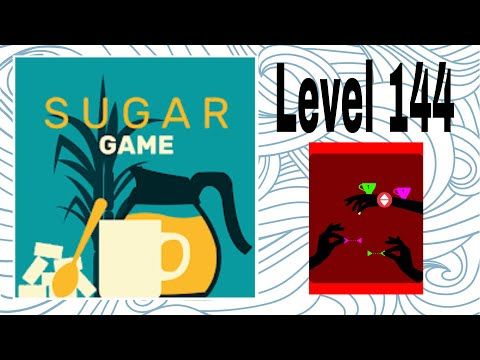 Video guide by D Lady Gamer: Sugar (game) Level 144 #sugargame