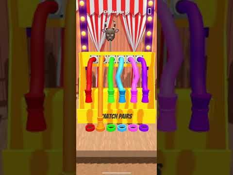 Video guide by Fish Game: Candy Challenge 3D Level 95 #candychallenge3d